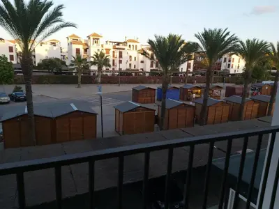 Edificio en el que se encuentra el apartamento
