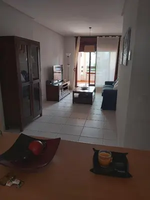 Zona de estar de Apartamento Vera Playa (ALTOS NUEVA VERA)