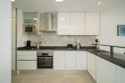 Una cocina o zona de cocina en Fagnart