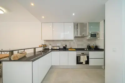 Una cocina o zona de cocina en Babilonia