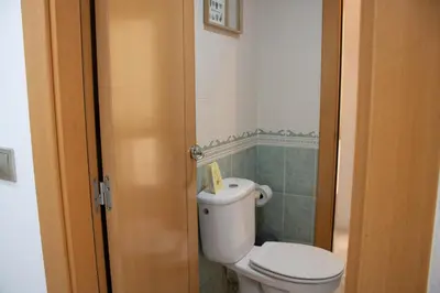 Un baño de Apartamento céntrico y acogedor