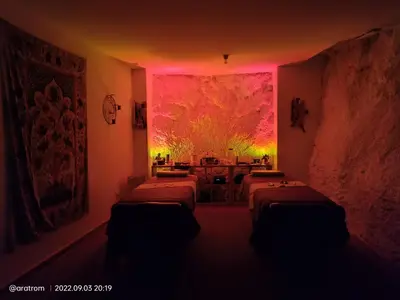 Spa o instalaciones de bienestar en Albergue La Paz de Las Alpujarras