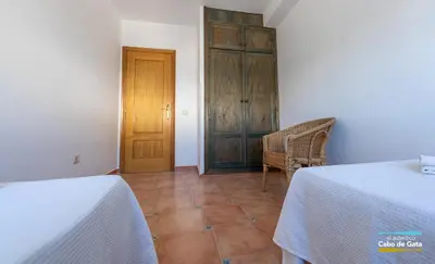 Cama o camas de una habitación en CALA ARENA-CARBON