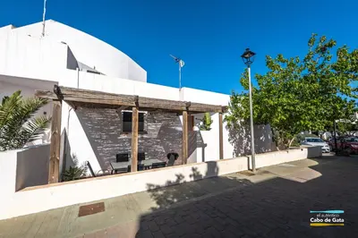 Edificio en el que se encuentra el apartamento