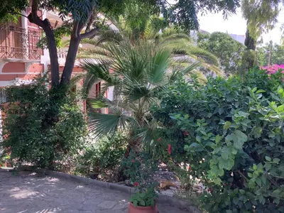 Jardín al aire libre en Cortijo de la Fuente, Casa rural compartida