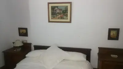 Cama o camas de una habitación en Cortijo de la Fuente, Casa rural compartida