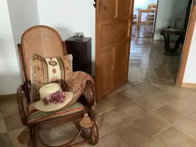 Zona de estar de Cortijo de la Fuente, Casa rural compartida