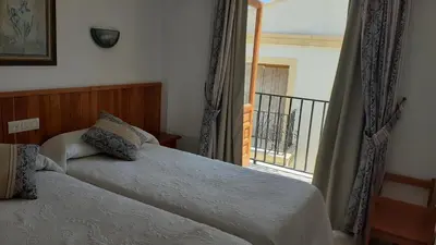 Cama o camas de una habitación en Urbanizacion Vera Costa, Vera