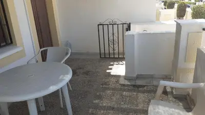 Un balcón o terraza de Urbanizacion Vera Costa, Vera