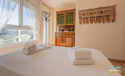 Cama o camas de una habitación en EL CABO VIII
