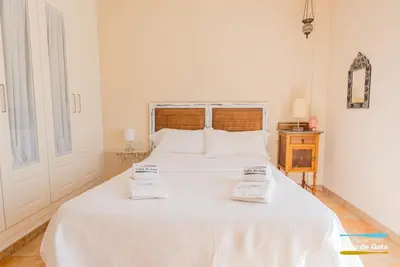 Cama o camas de una habitación en EL CABO VIII