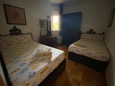 Cama o camas de una habitación en Apartamento Catalina San José