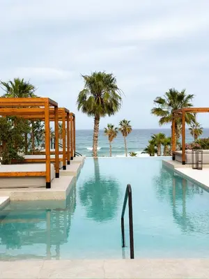 Piscina en o cerca de Flamingo Mojácar - Precioso 2 dormitorios en Macenas Resort, con vistas al mar y piscina