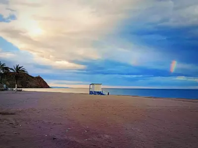 Paisaje cerca de este apartamento