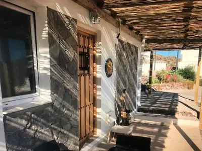 Zona de estar de apartamento