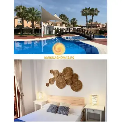Bahari Marinas - Tú Dúplex con Jardín Privado!