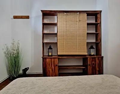 Cama o camas de una habitación en Casa Biank