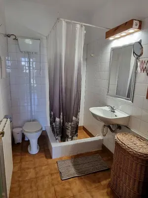 Un baño de Casa Biank