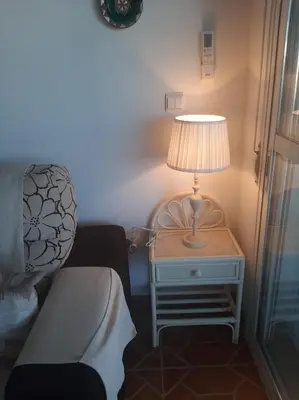 Cama o camas de una habitación en Las Gemelas de Terreros 1