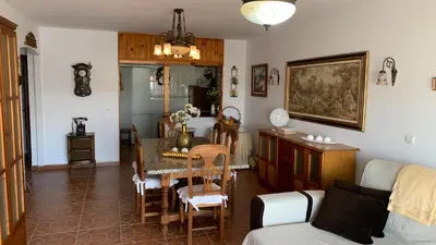 Zona de estar de Las Gemelas de Terreros 1