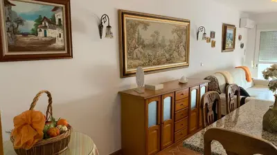 Zona de estar de Las Gemelas de Terreros 1