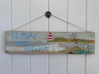 Plano de Atico con vistas al mar