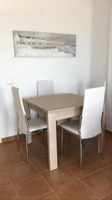 Plano de Atico con vistas al mar