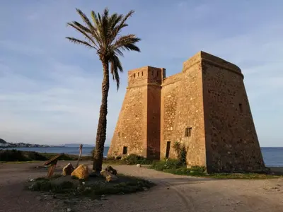 Paisaje cerca de este apartamento