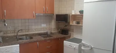 Una cocina o zona de cocina en Muy buena ubicación, cerca de la playa y céntrico.