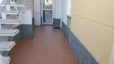 Plano de Apartamento en Vera a 300 m de la playa, con patio y salida directa a calle