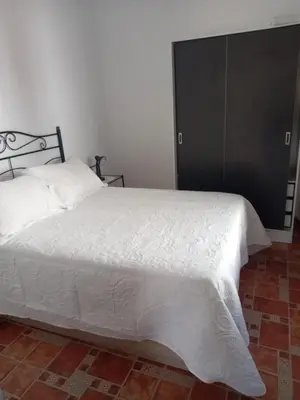 Cama o camas de una habitación en Casa Emilia