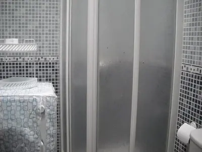 Un baño de Casa Emilia