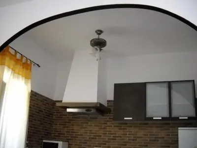 Una cocina o zona de cocina en Casa Emilia