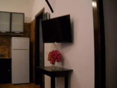 Una cocina o zona de cocina en Casa Emilia