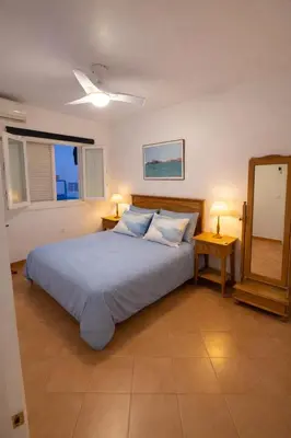 Cama o camas de una habitación en Cala Rajá 5