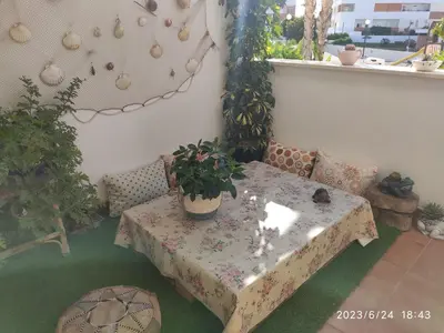 Un patio o zona al aire libre en Playa Serena Zen