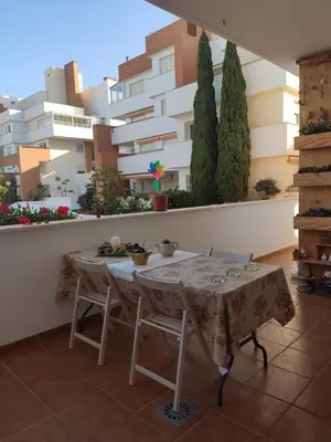 Un balcón o terraza de Playa Serena Zen