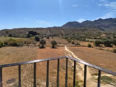 Paisaje cerca de este apartamento