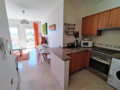 Una cocina o zona de cocina en Apartment-in-turre-andalucia
