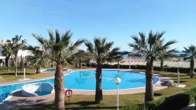 Piscina en o cerca de Vera Natura Apartamento Esther