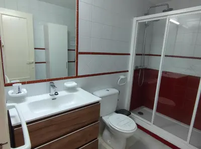Un baño de Vera Natura Apartamento Esther