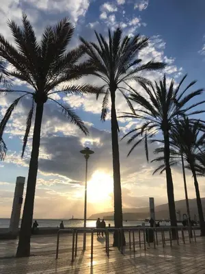 Paisaje cerca de este apartamento