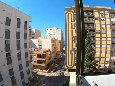Edificio en el que se encuentra el apartamento