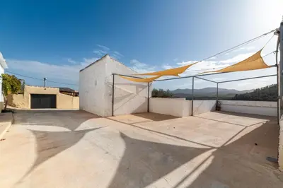 Un balcón o terraza de Cortijo Alba