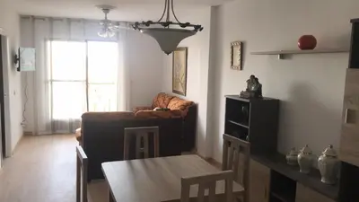 Zona de estar de APARTAMENTOS SOL ANDALUZ - GOYA