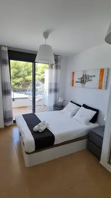 Cama o camas de una habitación en Casa Soñada - Dream House