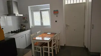 Una cocina o zona de cocina en Casita Lulu en Almeria
