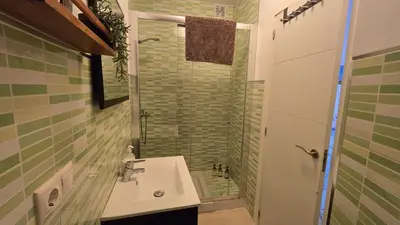 Un baño de Casita Lulu en Almeria