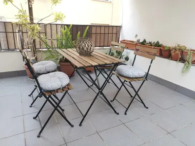 Plano de Casita Lulu en Almeria