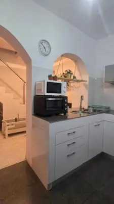 Una cocina o zona de cocina en Casita Lulu en Almeria